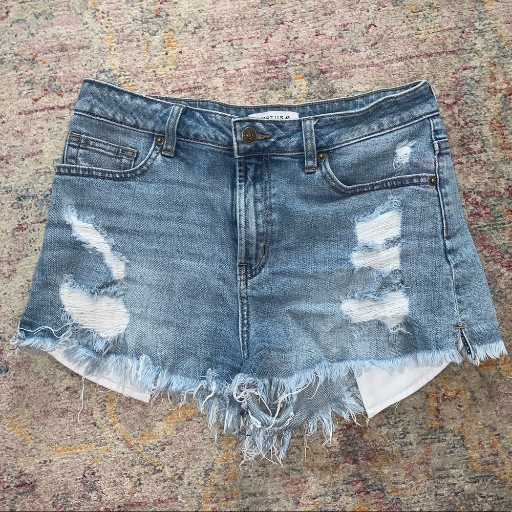 Just USA Jean Shorts
